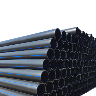 Трубы водоснабжения PE100 HDPE DN20mm-1600mm Коррозионностойкие трубы резки/формы