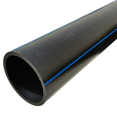 ДН20mm-1600mm HDPE трубы водоснабжения с сертификацией 45001