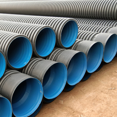 Трубы водоснабжения PE100 HDPE с устойчивостью к коррозии