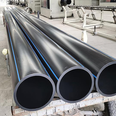 Hdpe водопровод / Hdpe трубы долговечность индивидуальная длина усилена с привлекательной ценой