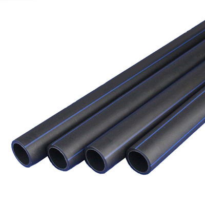 Прекрасно резанные водопроводные трубы из HDPE Бесшовная установка для индивидуальных длин
