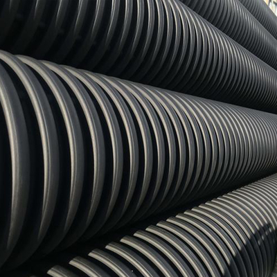 PE100 Черно-синие трубы водоснабжения из HDPE с имеющимися образцами