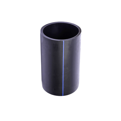 Черные водопроводные трубы из HDPE различной толщины