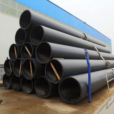 Настраиваемые трубы для водоснабжения PE100 HDPE устойчивые к коррозии