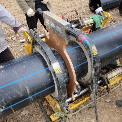 Прекрасно резанные водопроводные трубы из HDPE Бесшовная установка для индивидуальных длин