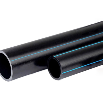 PE100 Черно-синие трубы водоснабжения из HDPE с имеющимися образцами
