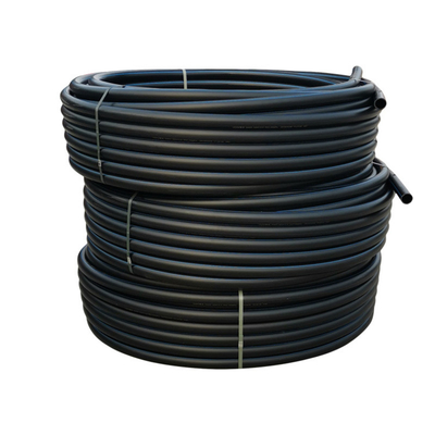 PE100 Черно-синие трубы водоснабжения из HDPE с имеющимися образцами