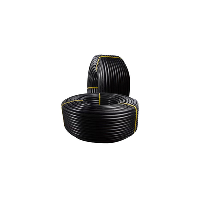 Привлекательная водопроводная труба hdpe в черной/синей полосе DN20mm-1600mm