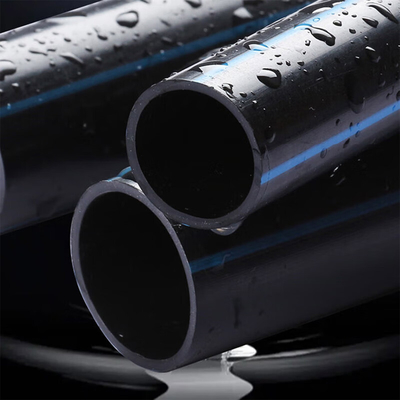 Прочность труб водоснабжения из HDPE Легкость настраиваемая длина
