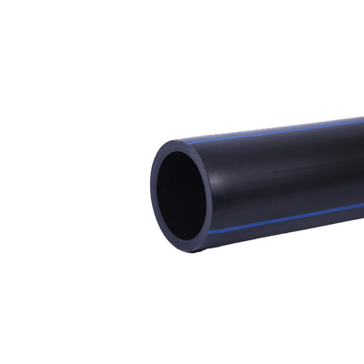 PE100 Hdpe Водяная труба Hdpe труба Коррозионная устойчивость пользовательская длина 2,3 мм-117,6 мм