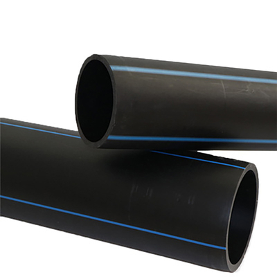 PE100 Hdpe Водяная труба Hdpe труба Коррозионная устойчивость пользовательская длина 2,3 мм-117,6 мм