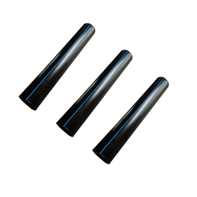 PE100 Hdpe Водяная труба Hdpe труба Коррозионная устойчивость пользовательская длина 2,3 мм-117,6 мм