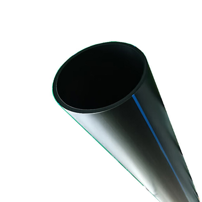 Противокоррозионные водопроводные трубы из HDPE, предназначенные для индивидуальных длин и различных толщин