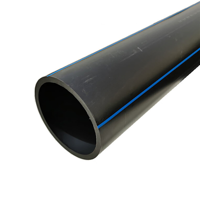 Противокоррозионные водопроводные трубы из HDPE, предназначенные для индивидуальных длин и различных толщин