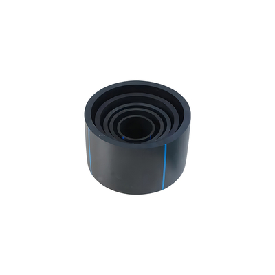 PE100 Черно-синие полосы HDPE водопроводные трубы для устойчивости к коррозии