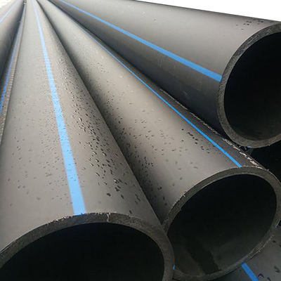 Длина по требованиям клиента HDPE водопроводные трубы для водоснабжения и водоотведения