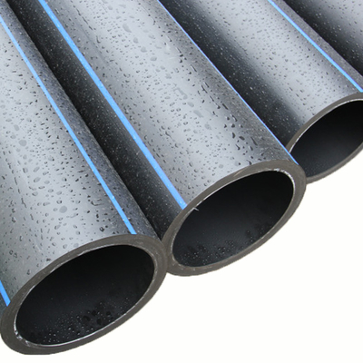 Длина по требованиям клиента HDPE водопроводные трубы для водоснабжения и водоотведения
