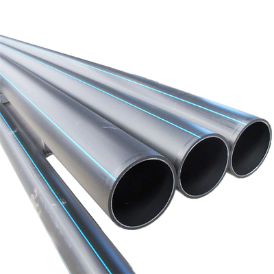 2.3mm-117.6mm Толщина HDPE трубы для транспортировки промышленных жидкостей