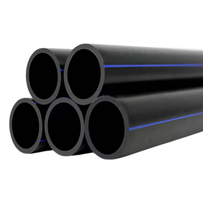 Трубы водоснабжения из HDPE для дренажа по требованиям заказчика