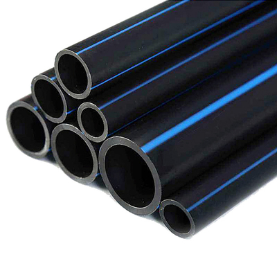 Трубы водоснабжения из HDPE для дренажа по требованиям заказчика