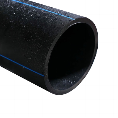 PE труба для требований PE HDPE сырье 2,3 мм-117,6 мм толщина