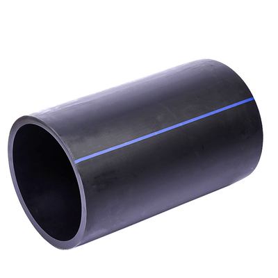 Противокоррозионные трубы водоснабжения из HDPE для индивидуальных размеров и толщины 2,3 мм - 117,6 мм