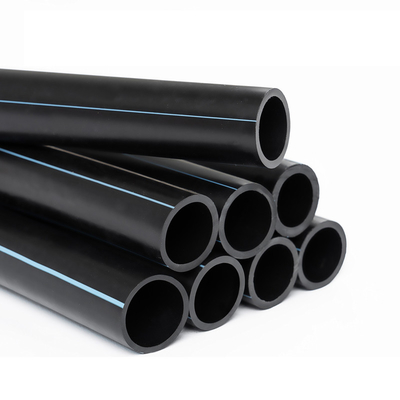 Противокоррозионные трубы водоснабжения из HDPE для индивидуальных размеров и толщины 2,3 мм - 117,6 мм