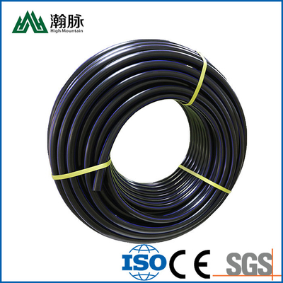 Высококачественные водопроводные трубы из HDPE, предназначенные для безопасной и беспроницаемой транспортировки воды в различных условиях окружающей среды