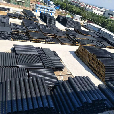 Прочные и коррозионностойкие водопроводные трубы из HDPE идеально подходят для эффективных систем водоснабжения