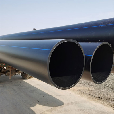Высококачественные водопроводные трубы из HDPE, предназначенные для безопасной и беспроницаемой транспортировки воды в различных условиях окружающей среды