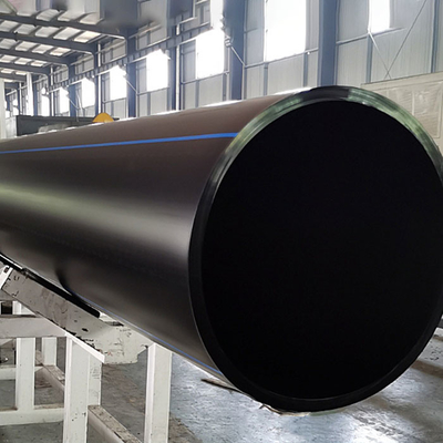 Высококачественные водопроводные трубы из HDPE, предназначенные для безопасной и беспроницаемой транспортировки воды в различных условиях окружающей среды