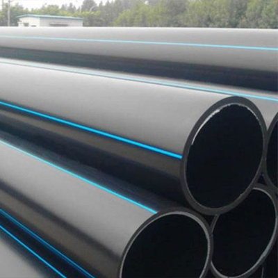 Противокоррозионные черно-синие водопроводные трубы из HDPE