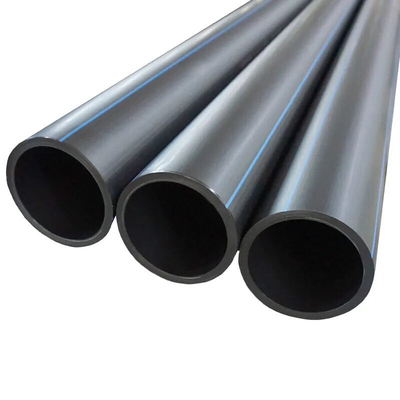 Противокоррозионные черно-синие водопроводные трубы из HDPE