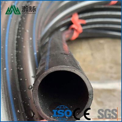 Дренажные трубы из HDPE различных размеров и цветов