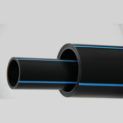 PE Hdpe Водяная труба / Pe Водяная труба в черном Размеры на заказ ISO сертифицированный