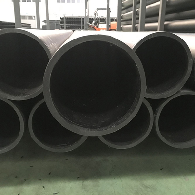 PE Hdpe Водяная труба / Pe Водяная труба в черном Размеры на заказ ISO сертифицированный