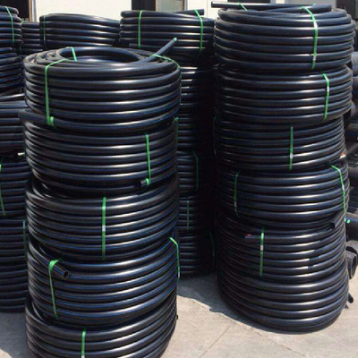 PE Hdpe Водяная труба / Pe Водяная труба в черном Размеры на заказ ISO сертифицированный