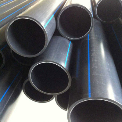 DN16mm-1800mm Hdpe трубы Pe трубы сертифицированы по ISO9001 в синем или черном