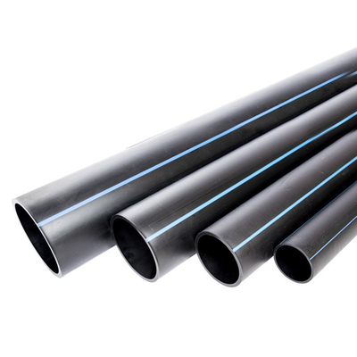 DN16mm-1800mm Hdpe трубы Pe трубы сертифицированы по ISO9001 в синем или черном