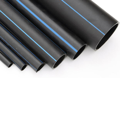 DN16mm-1800mm Hdpe трубы Pe трубы сертифицированы по ISO9001 в синем или черном