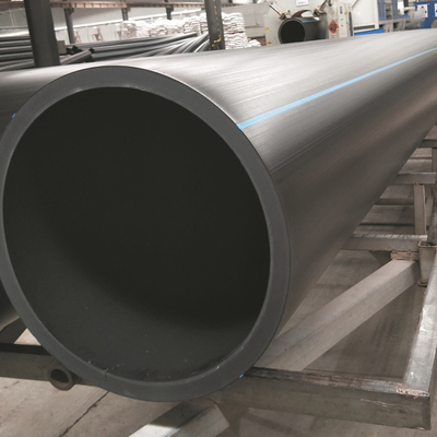 DN16mm-1800mm Hdpe трубы Pe трубы сертифицированы по ISO9001 в синем или черном