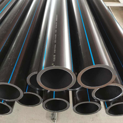 Дренажные трубы из HDPE различных размеров и цветов