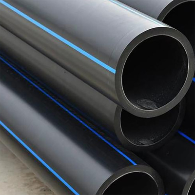 Дренажные трубы из HDPE различных размеров и цветов