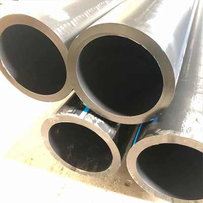 14001 Сертифицированные трубы водоснабжения из HDPE с голубой полосой