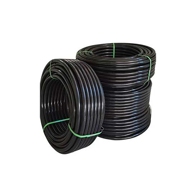 Черно-синие водопроводные трубы из HDPE для распределения воды