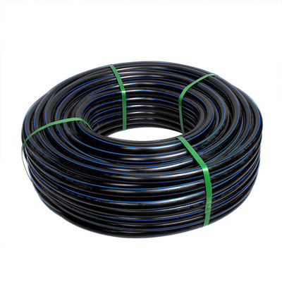 Трубы водоснабжения из синего HDPE по индивидуальной протяженности
