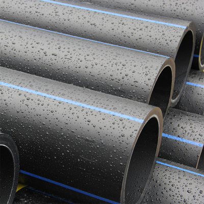 Трубы водоснабжения из синего HDPE по индивидуальной протяженности