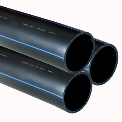 Противокоррозионные водопроводные трубы из HDPE с разумной ценой