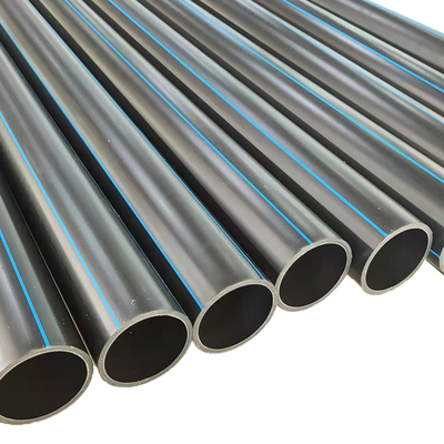 ДН16mm-1800mm HDPE трубы для водоснабжения