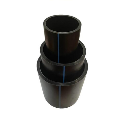 ДН16-1800 HDPE пластиковые трубы для водоснабжения с устойчивыми к коррозии полиэтиленовыми дренажными трубами